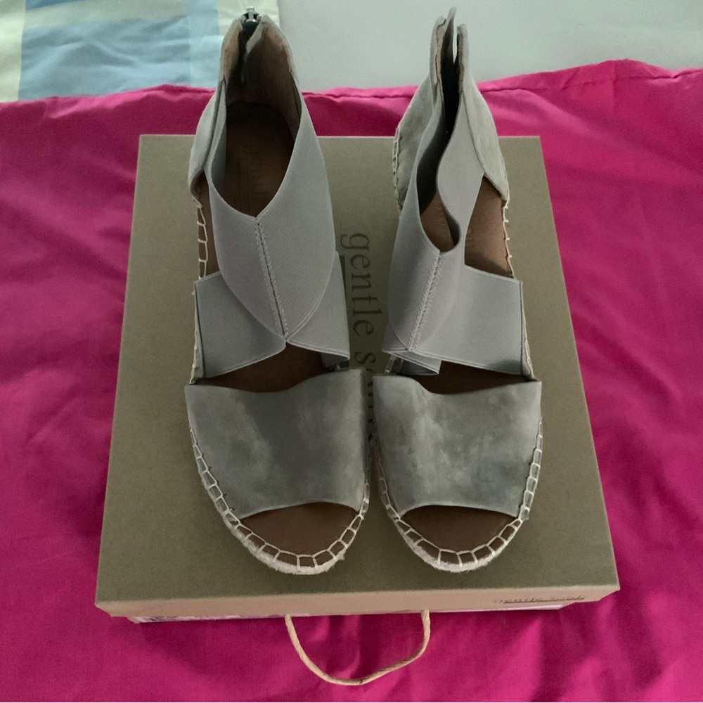 Nordstrom Women's Gray Espadrille Sandals
